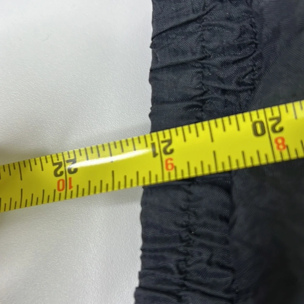 VINTAGE  Black AST Sportswear Puffy Windbreaker Coat - Picture 7 of 8